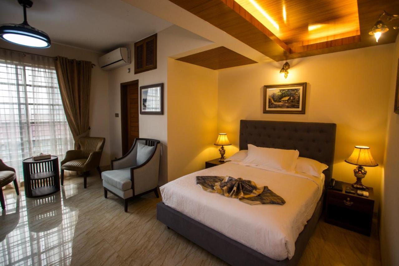 Shinepukur Suites Dhaka Exterior photo
