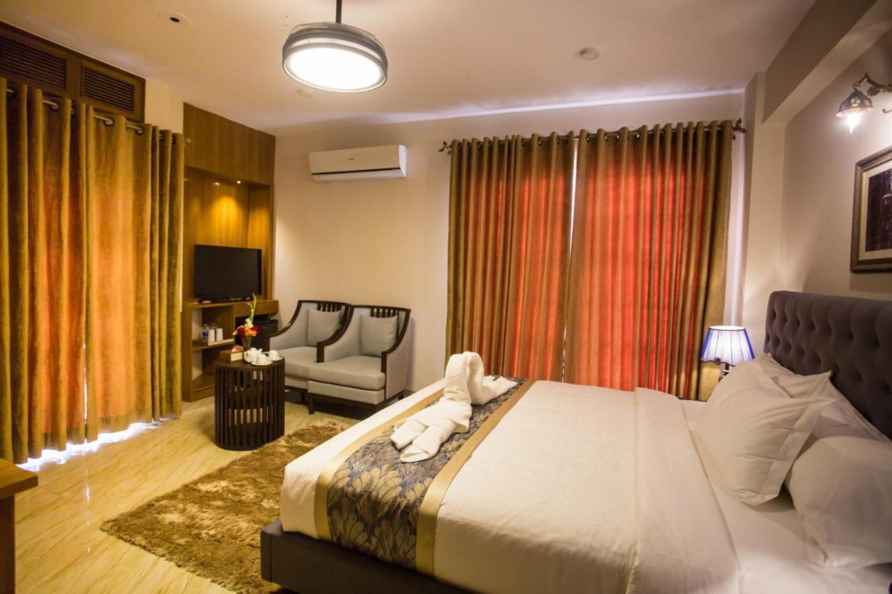Shinepukur Suites Dhaka Exterior photo