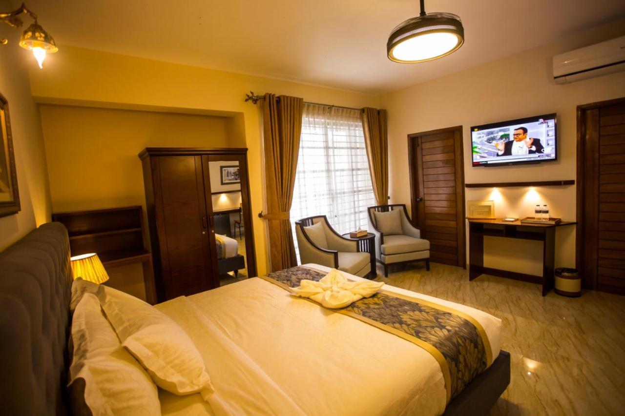 Shinepukur Suites Dhaka Exterior photo