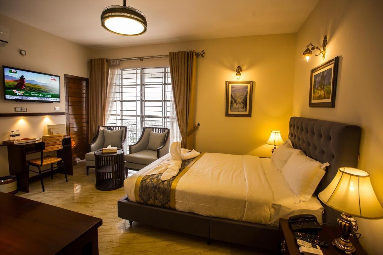 Shinepukur Suites Dhaka Exterior photo