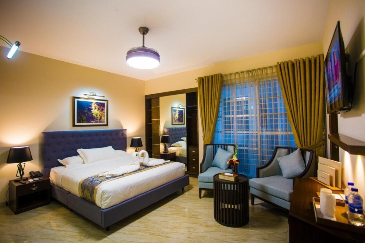 Shinepukur Suites Dhaka Exterior photo